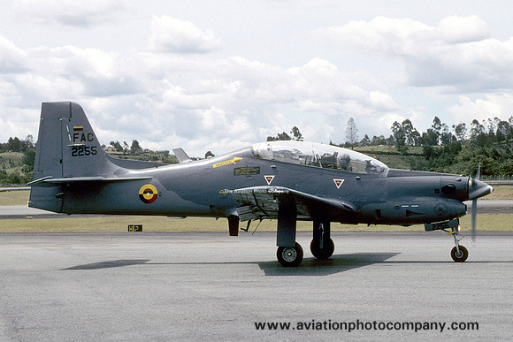 Colombian Air Force Embraer AT-27 Tucano FAC2255 (2006)