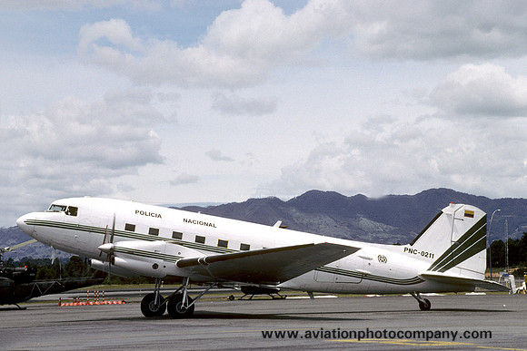 Colombian Policia Nacional Basler BT-67 PNC-0211 (2006)
