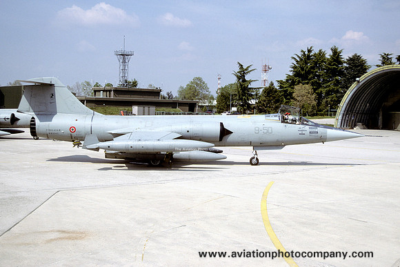 Italian Air Force 9 Stormo Lockheed F-104S-ASA Starfighter MM6940/9-50 (2002)