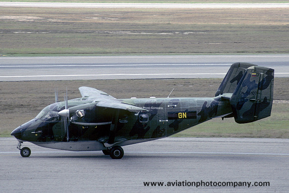 Venezuelan Guardia Nacional PZL M-28 Skytruck GN-96107 (2006)