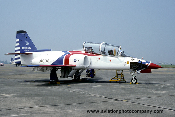 Republic of China Air Force AIDC AT-3 0833 (1995)