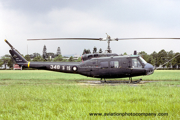 Republic of China Army Bell UH-1H 348 (1996)