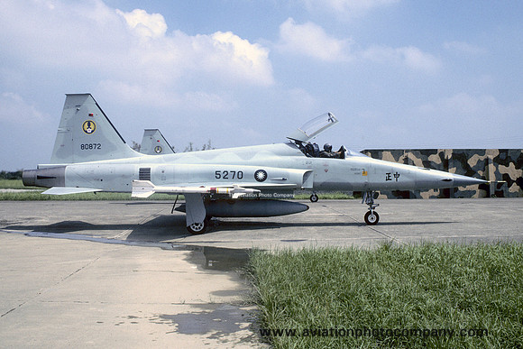 Republic of China Air Force 4 TFW Northrop F-5E Tiger 80872/5270 (1996)
