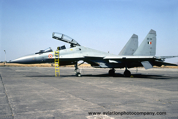 Indian Air Force Sukhoi Su-30MKI SB102 (2006)