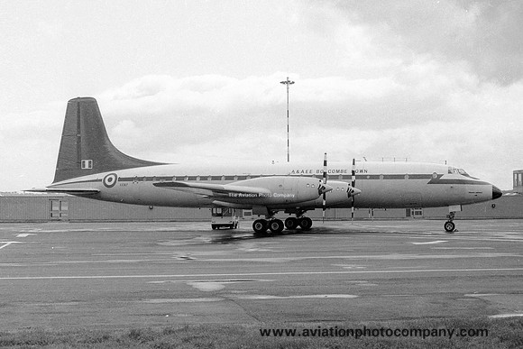 A&AEE Boscombe Down Bristol Britannia XX367 (1981)