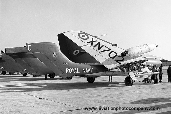 Royal Navy 892 Squadron De Havilland Sea Vixen FAW.1 XN702/C212
