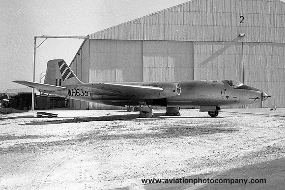 RAF 73 Squadron English Electric Canberra B.2 WH638 (1960)
