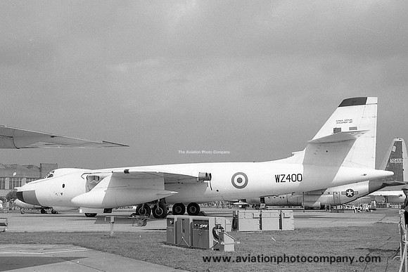 RAF BCDU Vickers Valiant B.1 WZ400