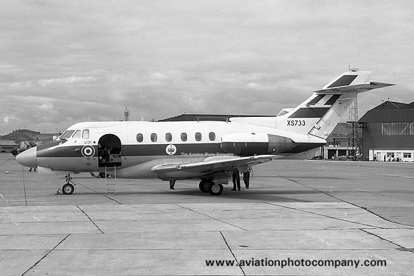 RAF College of Air Warfare Hawker Siddeley Dominie T.1 XS733 (1971)