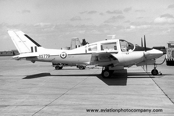 RAF 207 Squadron Beagle Basset CC.1 XS779 (1969)