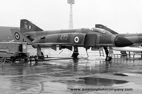 RAF 6 Squadron McDonnell F-4M Phantom FGR.2 XV395 (1969)