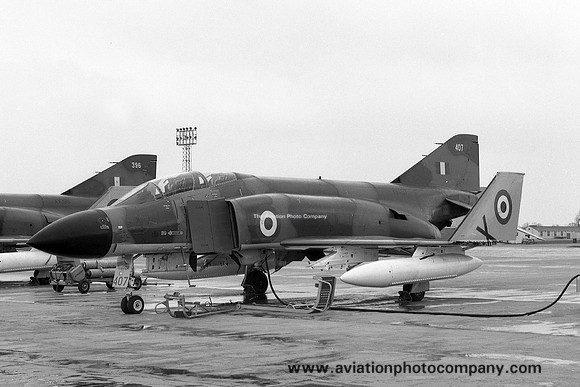 RAF 228 OCU McDonnell F-4M Phantom FGR.2 XV407 (1969)