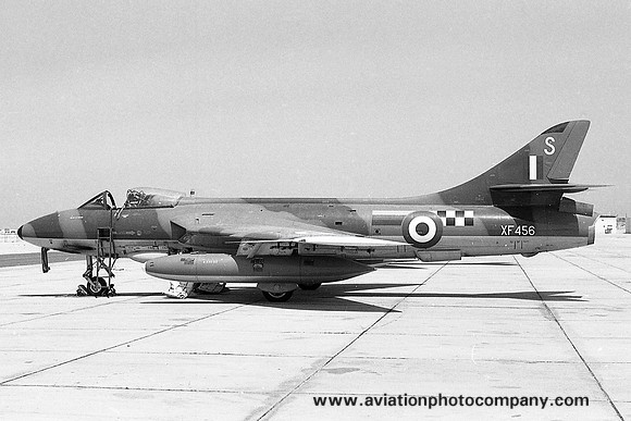 RAF 8/43 Squadron Hawker Hunter FGA.9 XF456/S (1966)