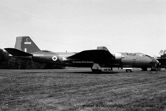 RAF 2 SoTT English Electric Canberra B.2 WH984 (1982)