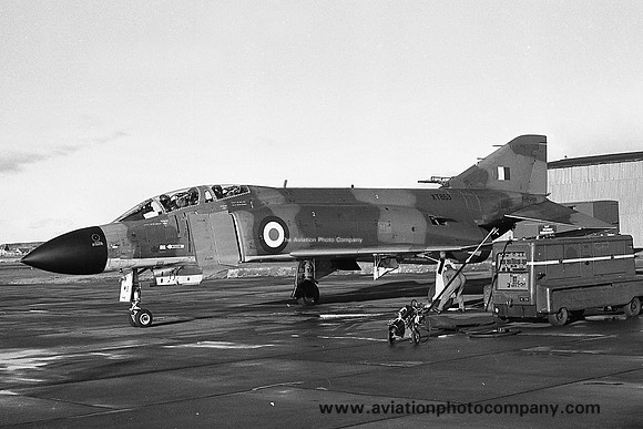 RAF McDonnell F-4K Phantom FG.1 XT853 (1977)