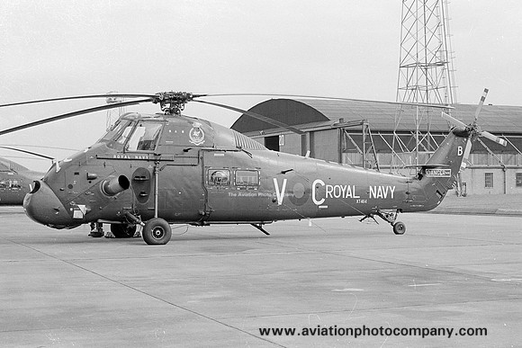 Royal Navy 846 Squadron Westland Wessex HU.5 XT464/B-VC (1977)