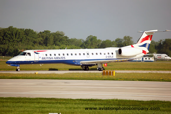 British Airways Citiexpress Embraer EMB-145 G-ERJG at Manchester IAP (2006)