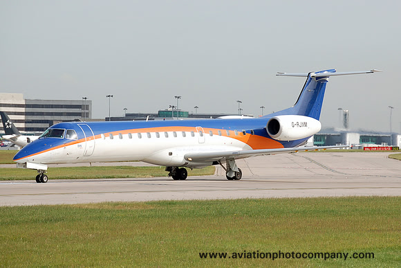 BMI Regional Embraer EMb-145 G-RJXM at Manchester IAP (2006)