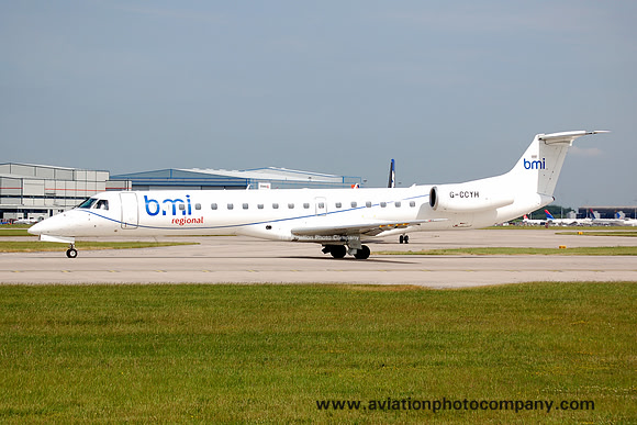 BMI Regional Embraer EMB-145 G-CCYH at Manchester IAP (2006)