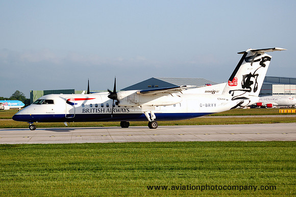 British Airways Connect DHC-8-311 G-BRYY at Manchester IAP (2006)