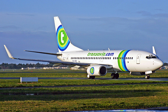 Transavia Boeing 737-700 PH-XRD at Shannon (2006)
