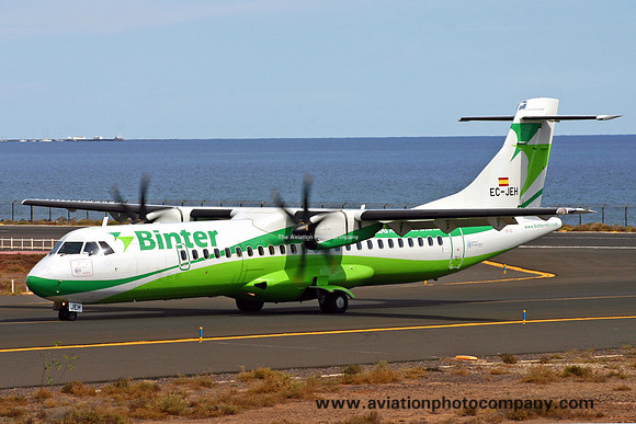 Binter Canarias ATR-72-212 EC-JEH (2006)