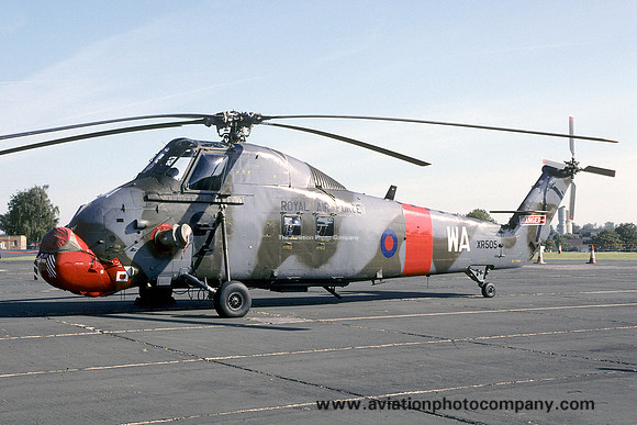 RAF 2 FTS Westland Wessex HC.2 XR505/WA (1996)