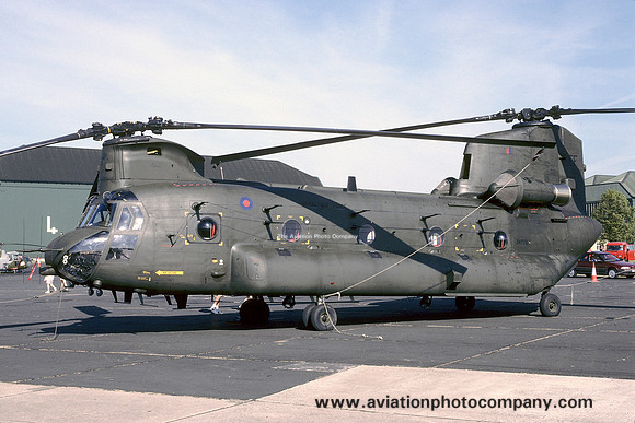 RAF 7 Squadron Vertol Chinook HC.2 ZH776/EF (1996)