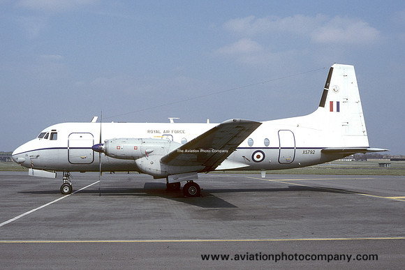 RAF 32 Squadron Avro Andover CC.2 XS792 (1995)