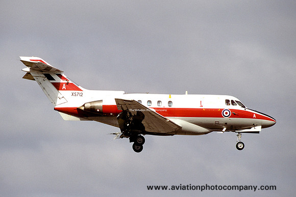 RAF 6 FTS Hawker Siddeley Dominie T.1 XS712/A (1994)