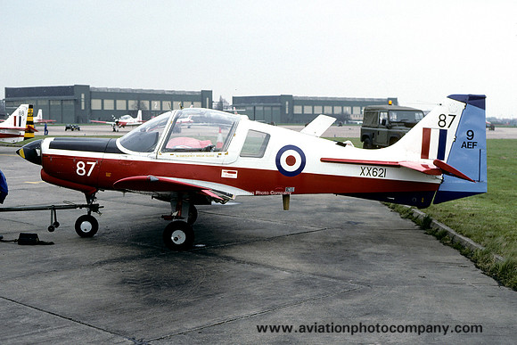 RAF 9 AEF SAL Bulldog T.1 XX621/87 (1995)