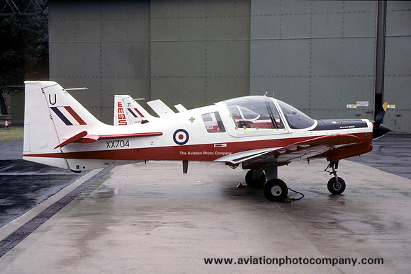 RAF East Midlands UAS SAL Bulldog T.1 XX704/U (1996)