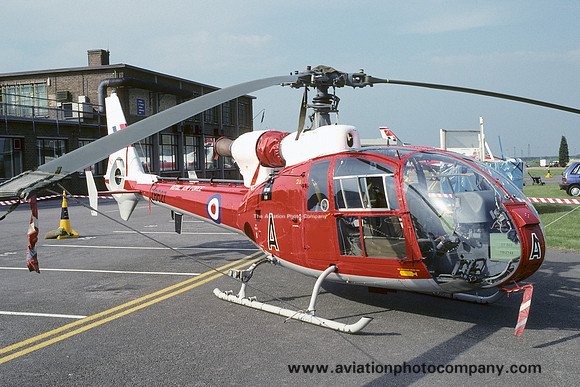 RAF 2 FTS Westland Gazelle HT.3 ZB627/A (1996)