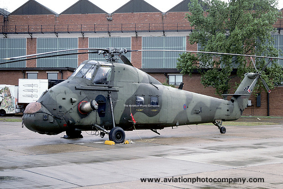 RAF 60 Squadron Westland Wessex HC.2 XR498/X at RAF Cottesmore (1996)