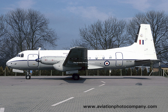 RAF 32 Squadron Avro Andover CC.2 XS794 (1994)