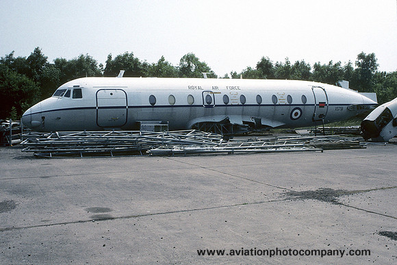 RAF Avro Andover CC.2 XS791 at Bruntingthorpe (1995)