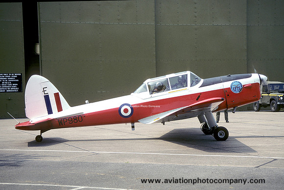 RAF Elementary Flying Training Squadron DHC-1 Chipmunk T.10 WP980 (1993)