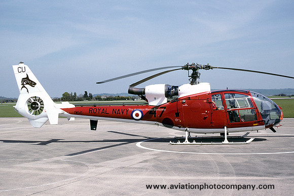 Royal Navy 705 Squadron Westland Gazelle HT.2 XW845/CU47 (1995)