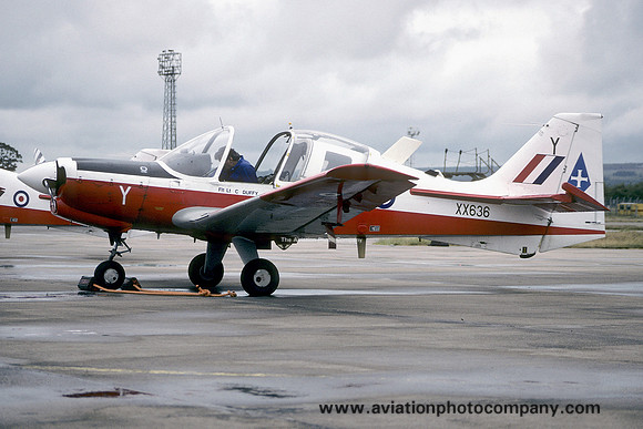 RAF Northumbrian UAS SAL Bulldog T.1 XX636/Y (1995)