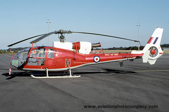 RAF 2 FTS Westland Gazelle HT.3 XW902/H (1995)