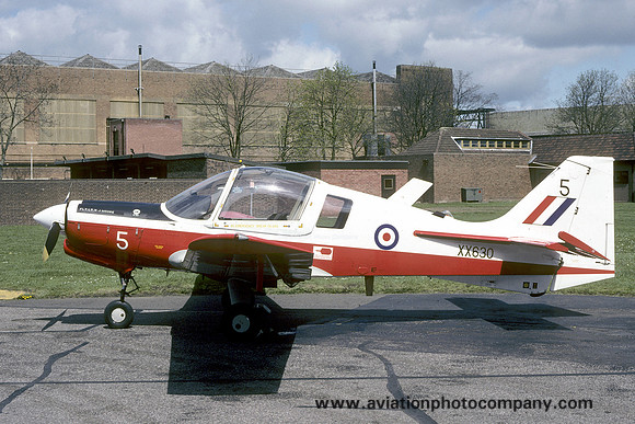 RAF 3 FTS SAL Bulldog T.1 XX630/5 (1996)