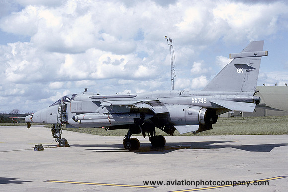 RAF 54 Squadron Sepecat Jaguar GR.1 XX748/GK (1996)