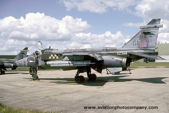 RAF 54 Squadron Sepecat Jaguar GR.1 XZ394/GN (1996)