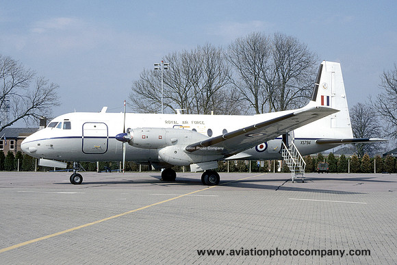 RAF 32 Squadron Avro Andover CC.2 XS794 (1995)