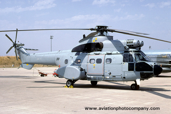 French Air Force Aerospatiale AS.332B Super Puma 2093/PP (2003)