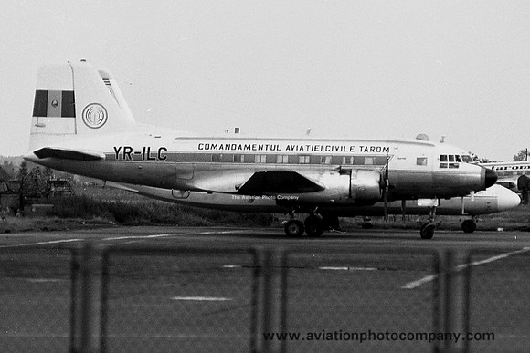 CAC Tarom Ilyushin Il-14P YR-ILC