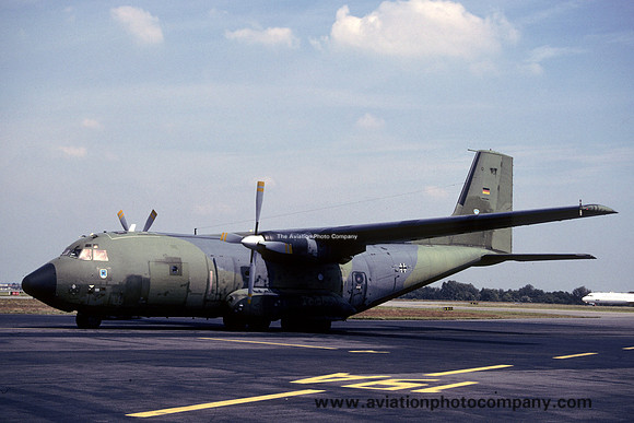 German Air Force LTG61 Transall C-160D 50+53 (2002)