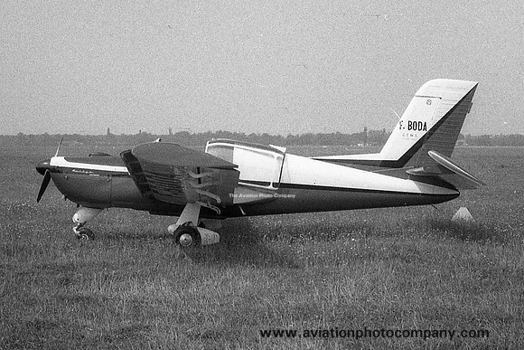 SOCATA MS.893A Commodore 180 F-BODA