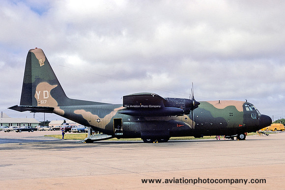 USAF 374 AW Lockheed C-130A Hercules 56-0517/YD (1971)