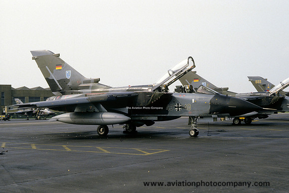German Air Force JBG38 Panavia Tornado IDS 43+40 (1986)